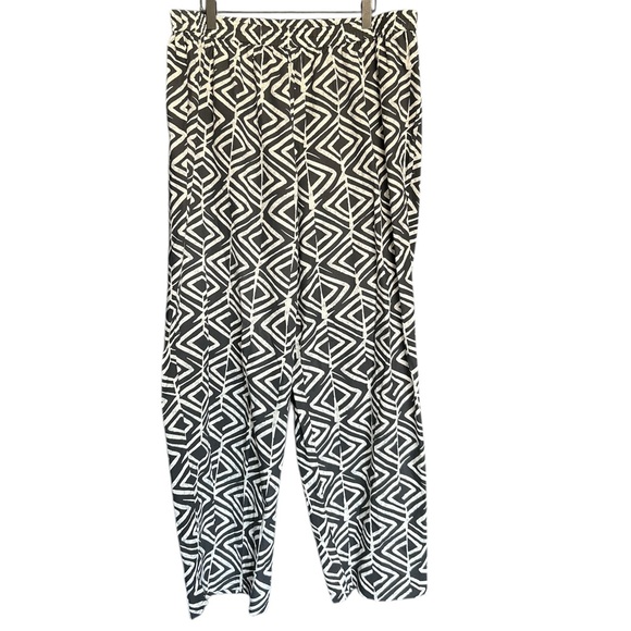 NEW EWSY Studio EY Plus Size Matching 2 Piece Set Kaftan Top & Pants Sz X1 - Picture 6 of 8